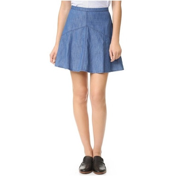 Madewell Dresses & Skirts - Madewell denim skirt